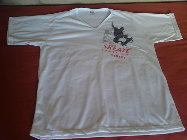 camisa skate