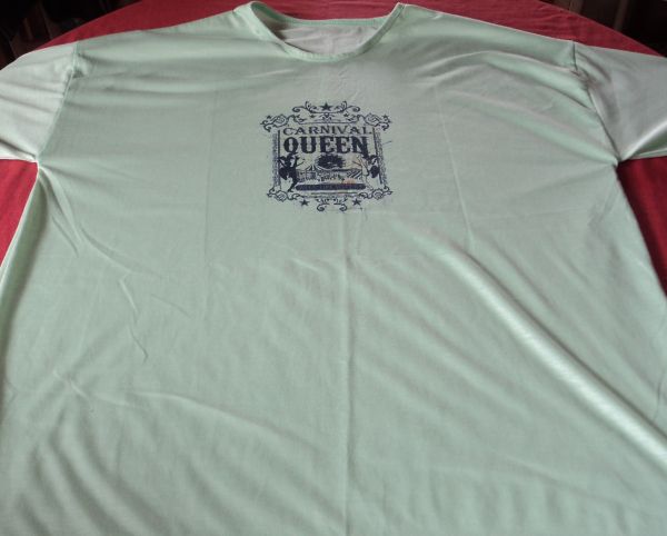 camisa carnival queen