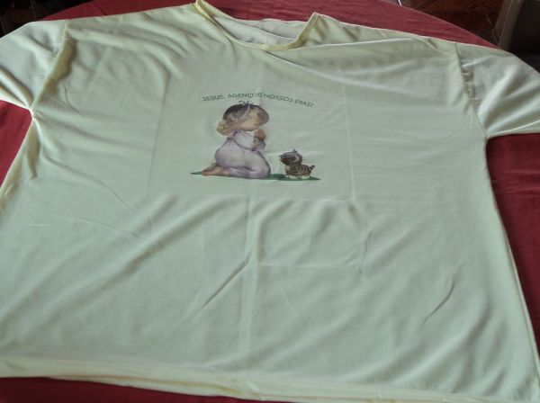 camisa Jesus abençoe